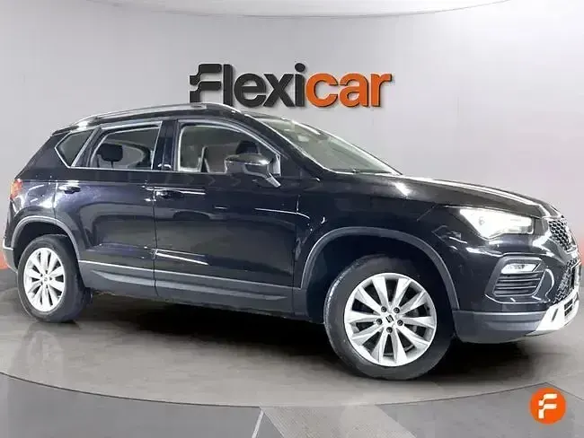 Usado Seat Ateca Style 150 CV (110 kW) 2023 Negro SUV