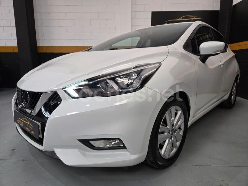 Blanco Usado 2019 Nissan Micra N-Connecta Utilitario | 12.995 € (Un poco caro) - Imagen 1/4