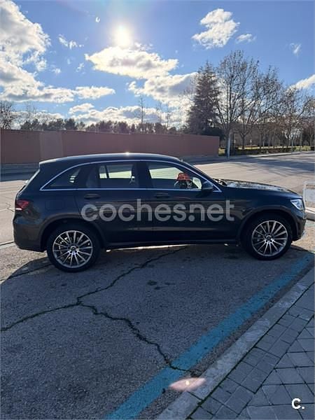 Usado Mercedes GLC300e 306 CV (225 kW) 2021 Gris / plata SUV