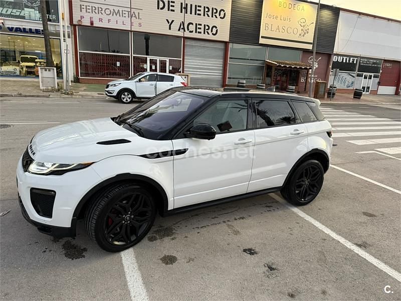 Blanco Usado 2016 Land Rover Range Rover evoque HSE Dynamic SUV | 21.500 € (Caro) - Imagen 1/4