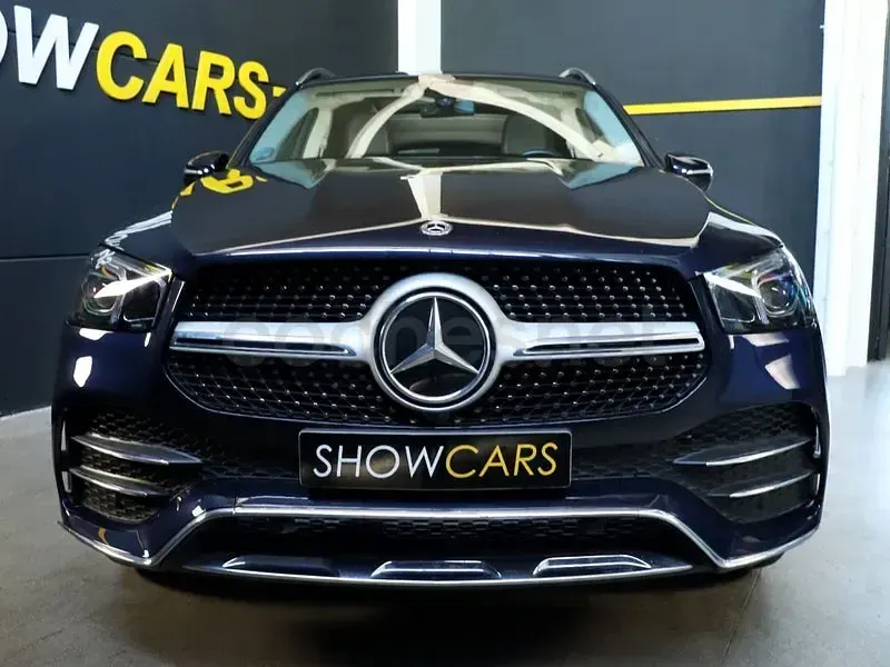 Usado Mercedes GLE300 272 CV (200 kW) 2022 Azul SUV
