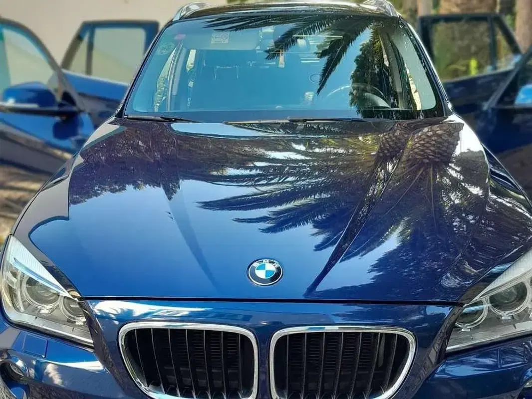 Usado BMW X1 150 CV (110 kW) 2015 Azul SUV