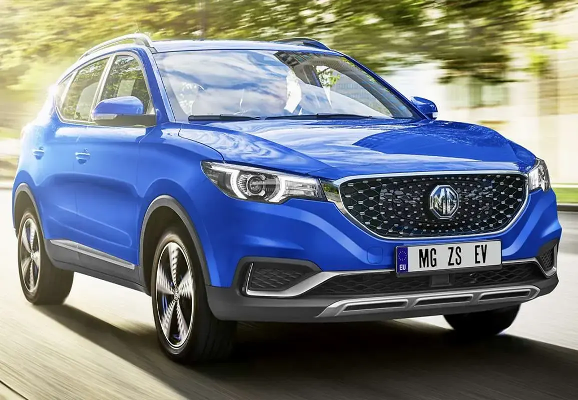 Usado MG ZS Comfort 106 CV (77 kW) 2023 Gris SUV