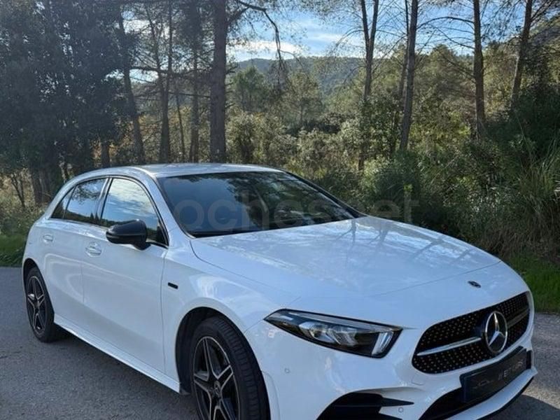 Usado Mercedes A250 218 CV (160 kW) 2021 Blanco Berlina