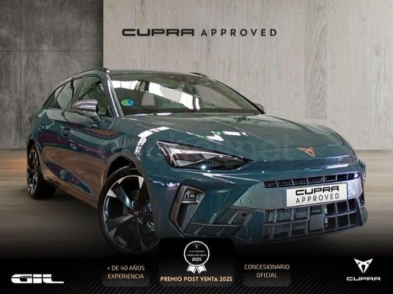 Usado Cupra Leon 150 CV (110 kW) 2024 Azul Berlina