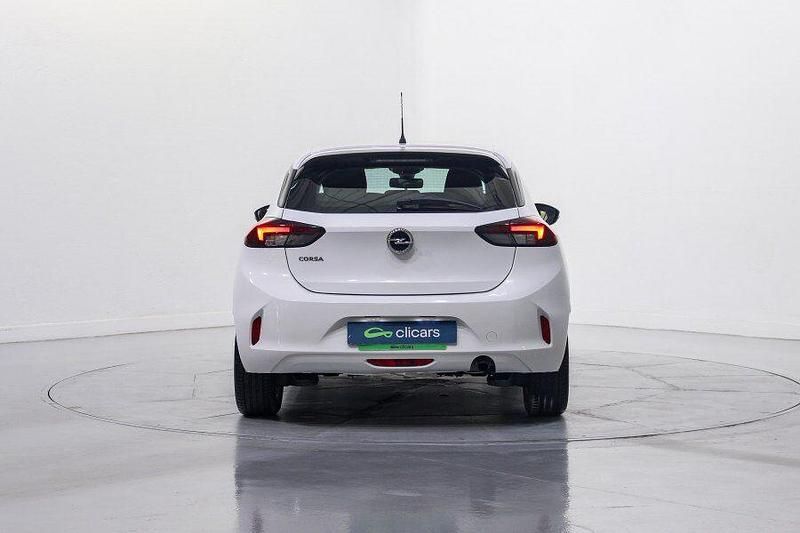 Usado Opel Corsa Edition 100 CV (73 kW) 2020 Blanco Utilitario