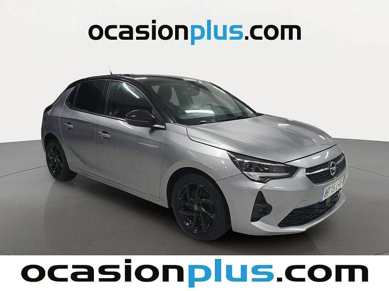 Usado Opel Corsa GS Line 101 CV (74 kW) 2021 Gris Utilitario
