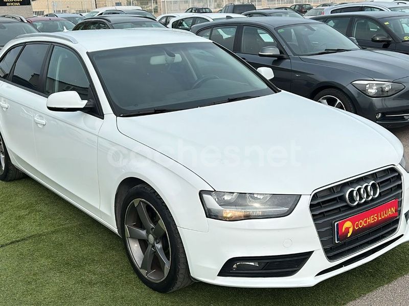Blanco Usado 2012 Audi A4 Familiar | 9600 € (Precio justo) - Imagen 1/4