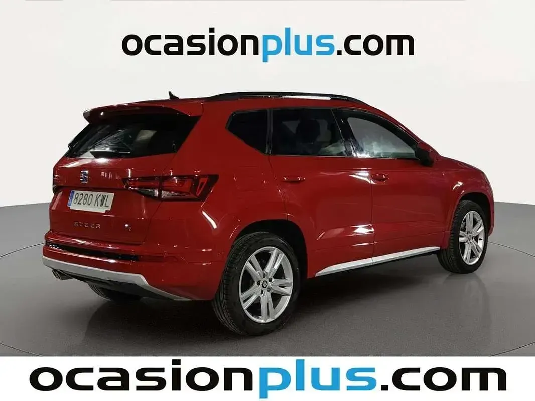 Usado Seat Ateca FR 150 CV (110 kW) 2019 Rojo SUV
