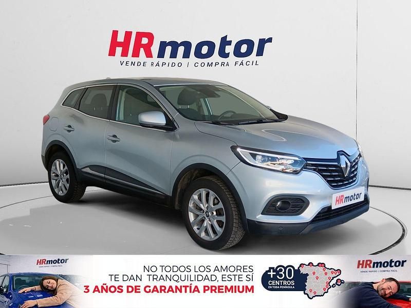 Usado Renault Kadjar Business 140 CV (102 kW) 2021 Gris / plata SUV
