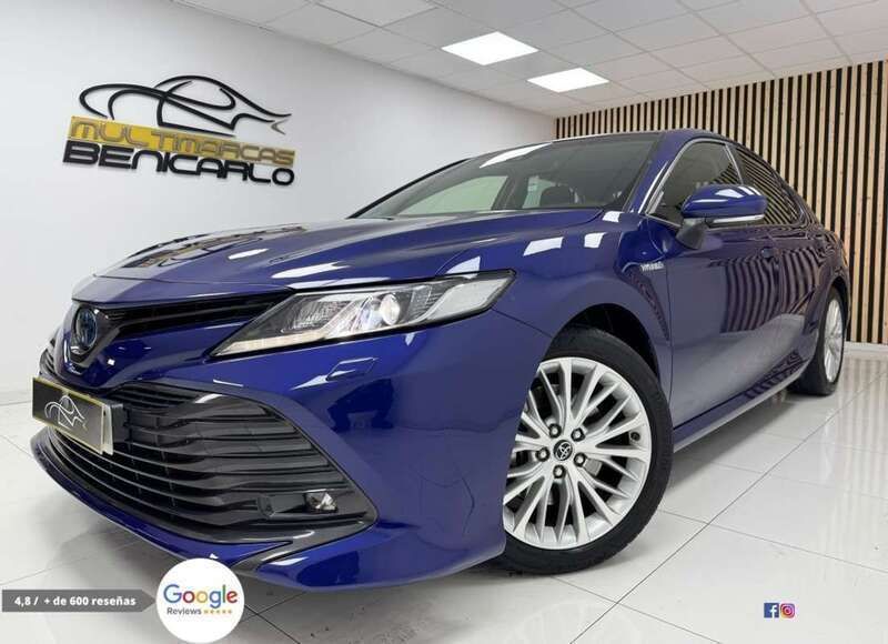 Azul Usado 2020 Toyota Camry Advance Berlina | 26.900 € (Precio justo) - Imagen 1/4