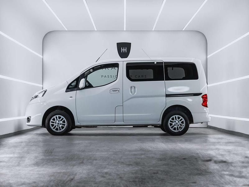 Usado Nissan NV200 Comfort 110 CV (80 kW) 2013 Blanco Monovolumen