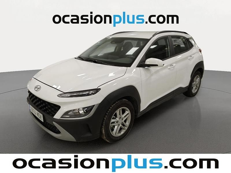 Blanco Usado 2023 Hyundai Kona SUV | 17.591 € (Buen precio) - Imagen 1/4