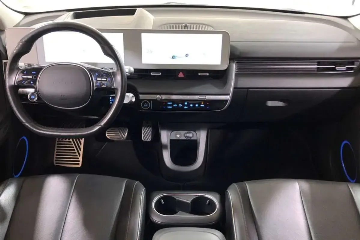 Usado Hyundai Ioniq 5 160 kW (218 CV) 2022 Gris SUV