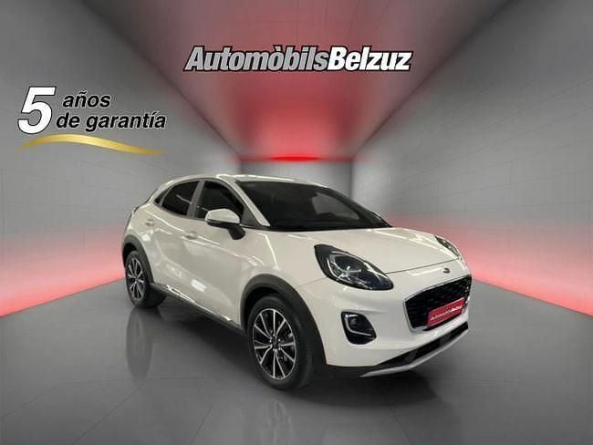 Usado Ford Puma Titanium 125 CV (91 kW) 2020 Beige SUV