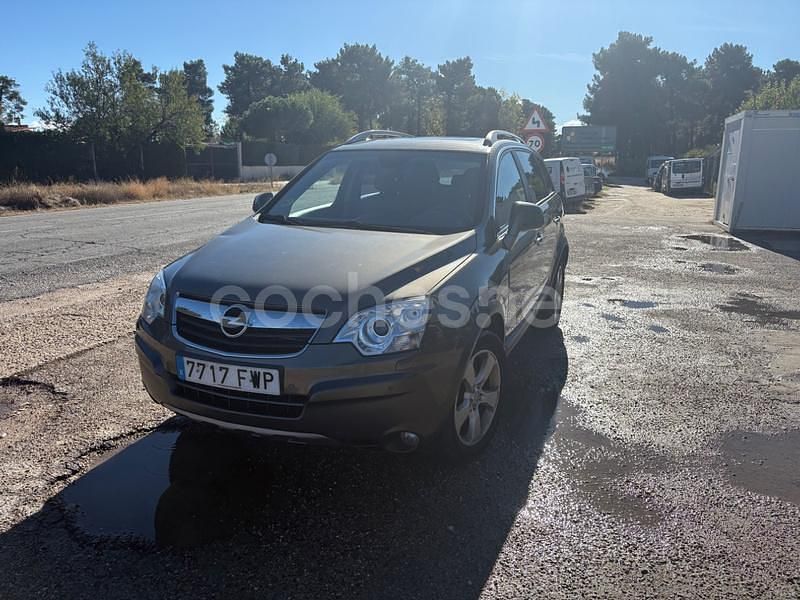 Beige Usado 2007 Opel Antara Cosmo SUV | 6300 € (Precio justo) - Imagen 1/4