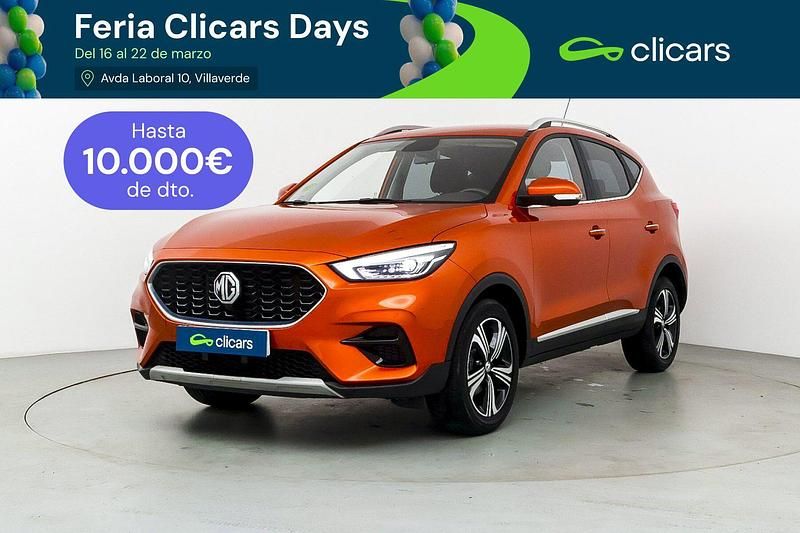 Usado MG ZS Comfort 106 CV (77 kW) 2023 Naranja SUV