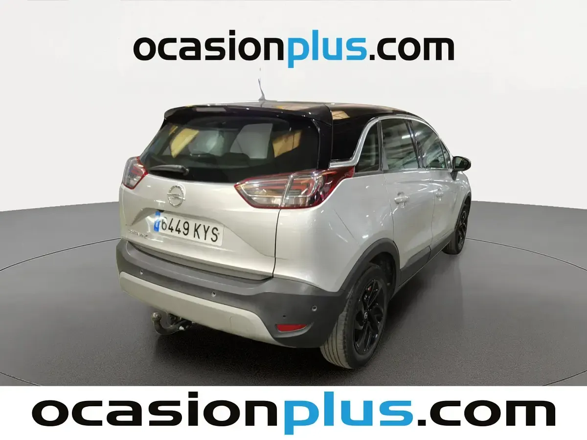 Usado Opel Crossland X Innovation 131 CV (96 kW) 2019 Gris SUV