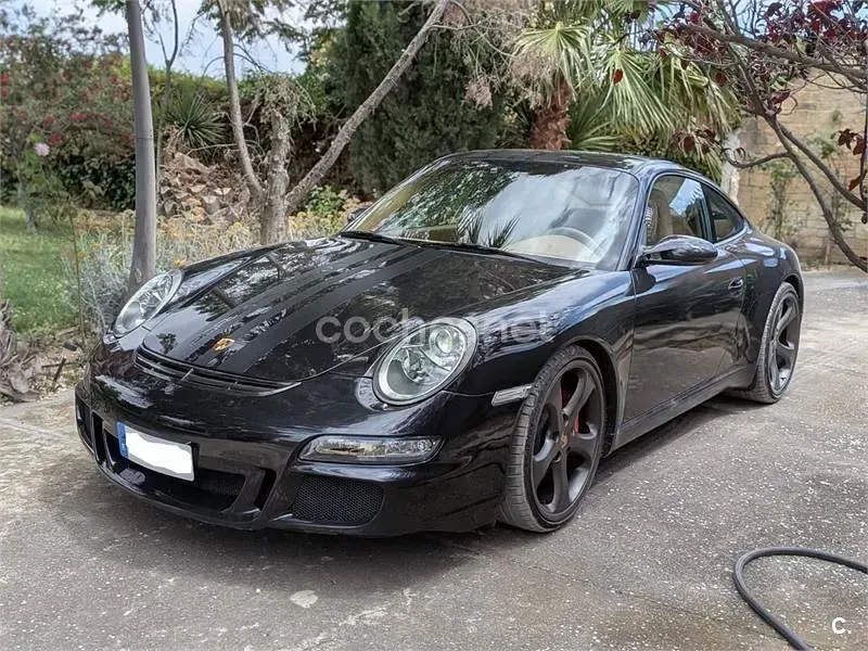 Usado Porsche 911 Carrera S 355 CV (261 kW) 2005 Negro Coupe