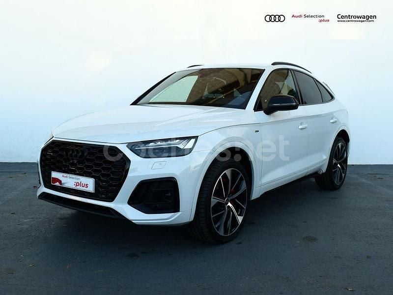 Blanco Usado 2024 Audi Q5 Sportback Sport SUV | 52.127 € (Buen precio) - Imagen 1/4