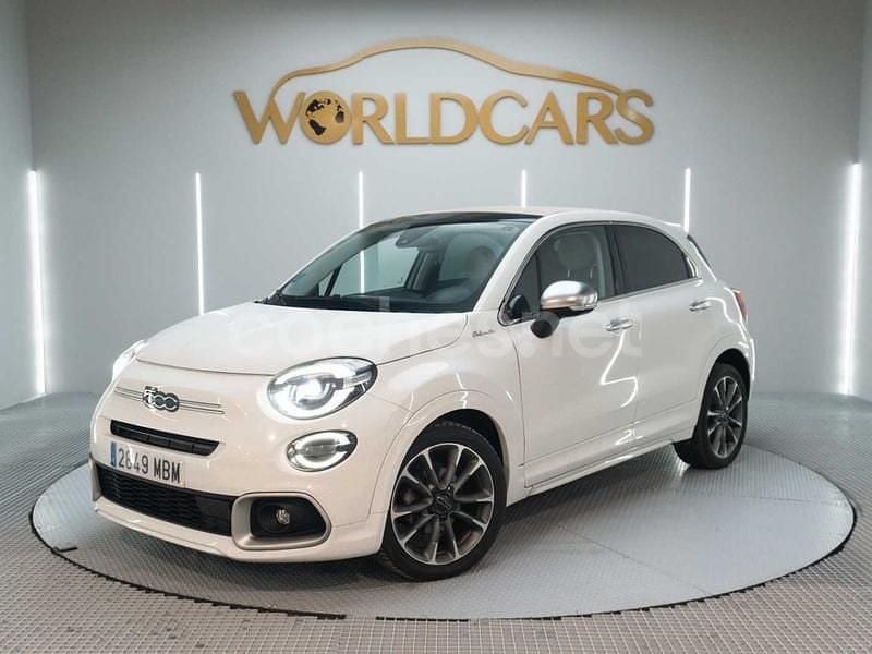 Blanco Usado 2022 Fiat 500X Dolcevita SUV | 19.425 € (Caro) - Imagen 1/4