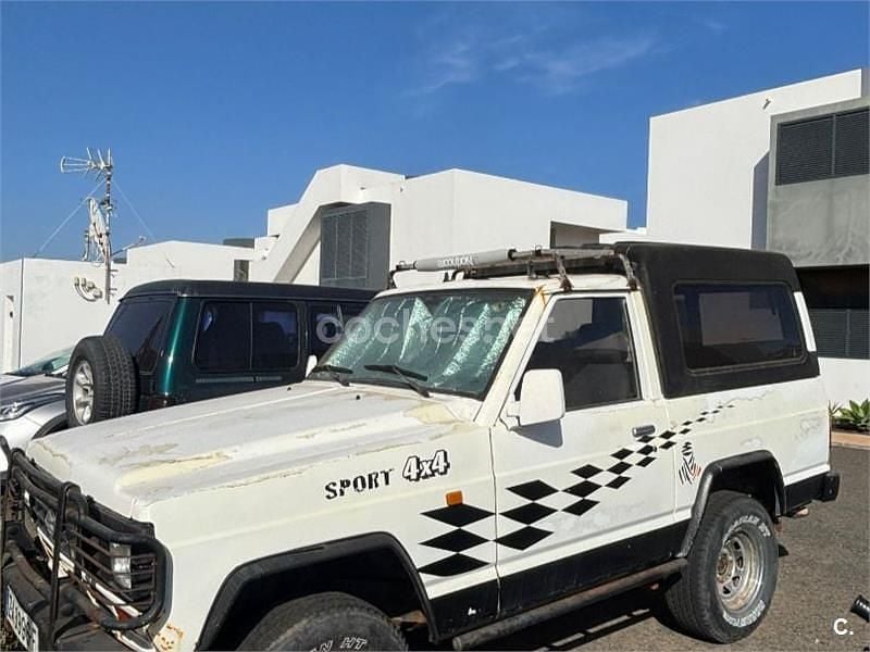 Usado Nissan Patrol 95 CV (69 kW) 1995 Blanco SUV