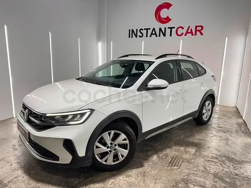 Usado VW Taigo Life 95 CV (69 kW) 2022 Blanco SUV