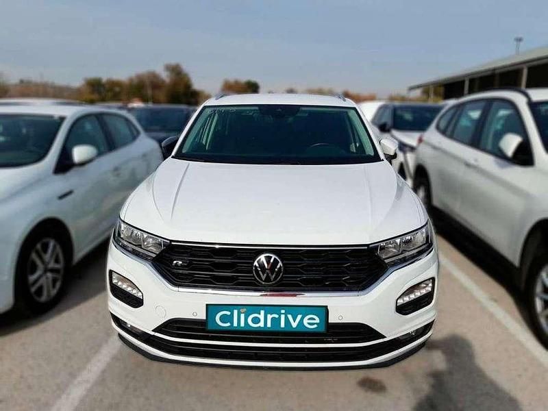 Usado VW T-Roc Life 116 CV (85 kW) 2022 Blanco SUV