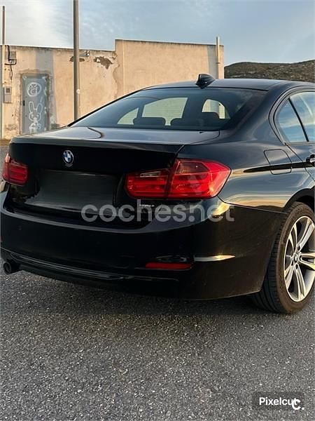 Usado BMW 320 Gran Turismo 184 CV (135 kW) 2013 Negro Berlina