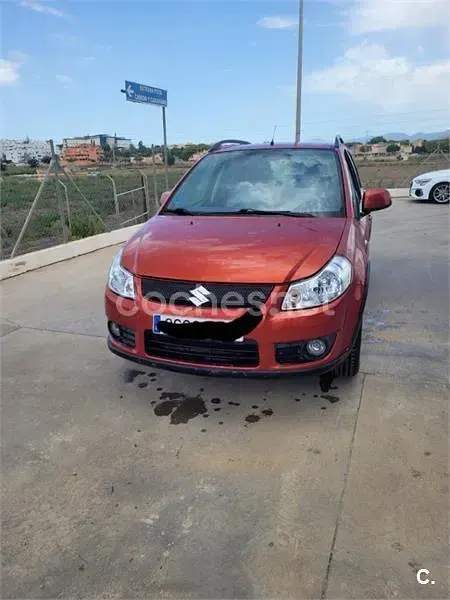 Usado Suzuki SX4 GL 107 CV (78 kW) 2007 Rojo SUV