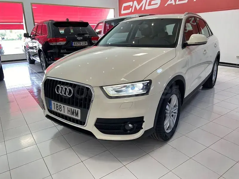 Usado Audi Q3 Ambition 140 CV (102 kW) 2012 Blanco SUV