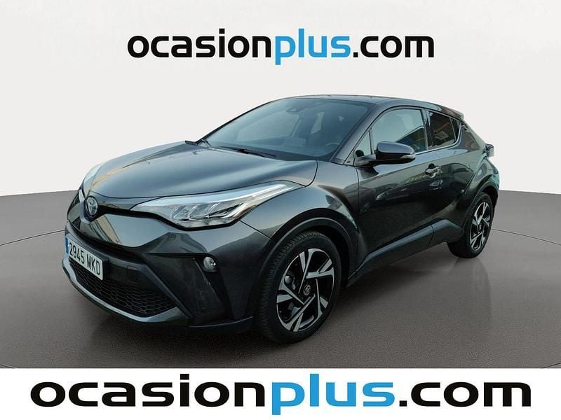 Gris Usado 2023 Toyota C-HR Advance SUV | 24.082 € (Precio justo) - Imagen 1/4