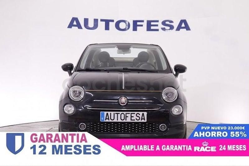 Usado Fiat 500C Collezione 69 CV (50 kW) 2019 Negro Descapotable