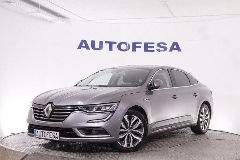 Usado Renault Talisman Intens 130 CV (95 kW) 2015 Plata Berlina