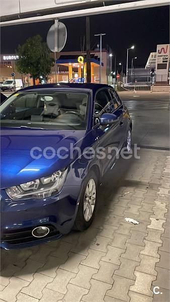 Usado Audi A1 Ambition 90 CV (66 kW) 2011 Azul Utilitario