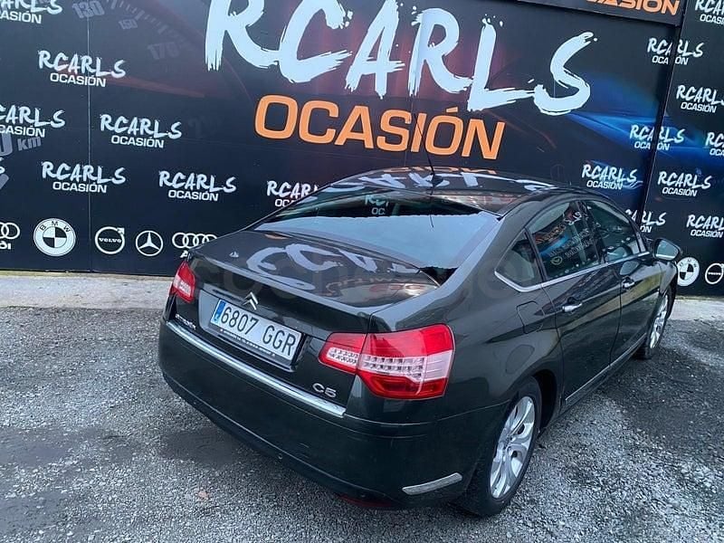 Usado Citroën C5 Exclusive 170 CV (125 kW) 2009 Gris / plata Familiar