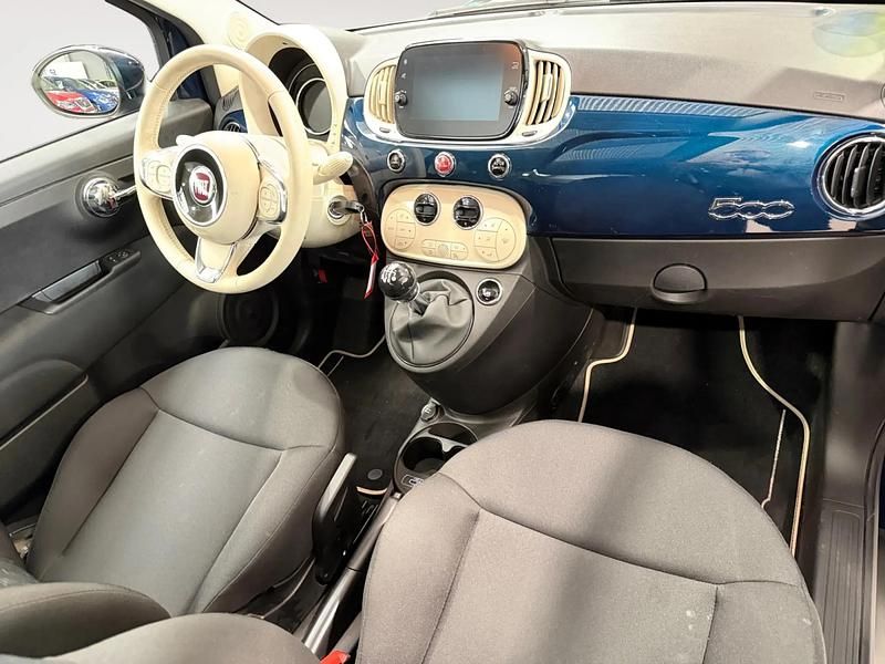 Usado Fiat 500 Dolcevita 70 CV (51 kW) 2023 Azul Utilitario