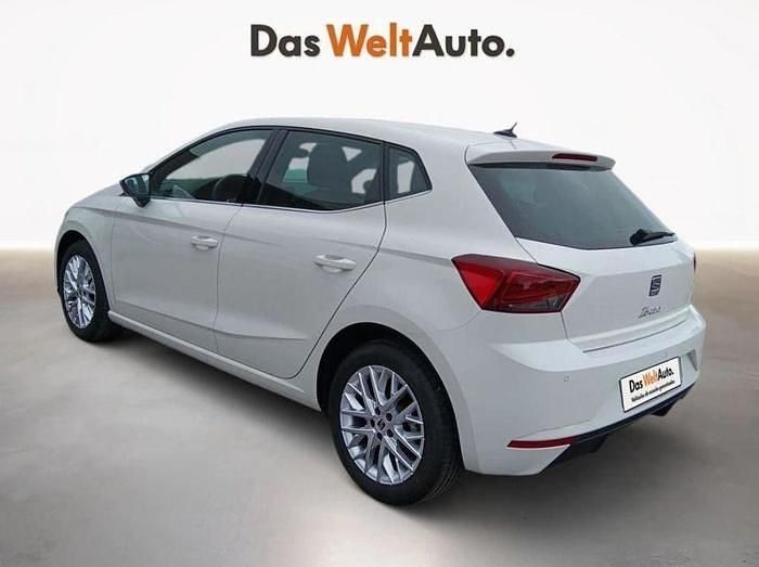 Blanco Usado 2025 Seat Ibiza | 18.500 € (Precio justo) - Imagen 1/4