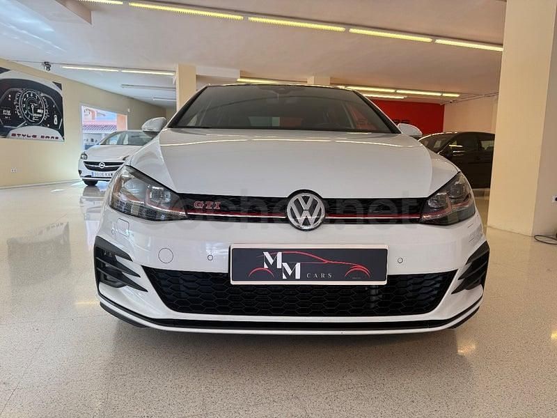 Usado VW Golf VII GTI 245 CV (180 kW) 2019 Blanco Berlina