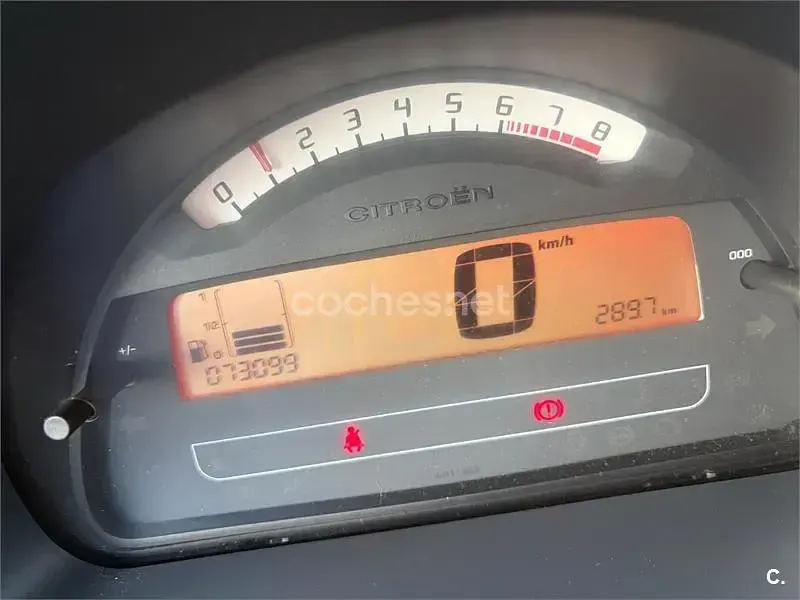Usado Citroën C3 Furio 61 CV (44 kW) 2008 Azul Berlina