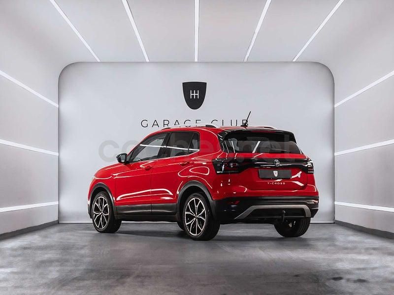 Usado VW T-Cross Sportline 150 CV (110 kW) 2021 Rojo SUV
