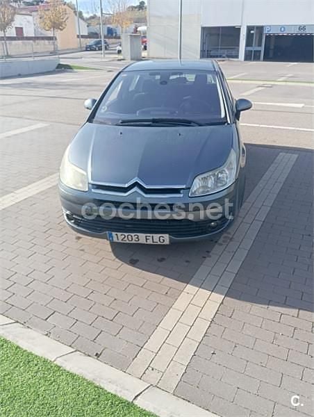 Gris / plata Usado 2007 Citroën C4 Berlina | 2200 € (Buen precio) - Imagen 1/4
