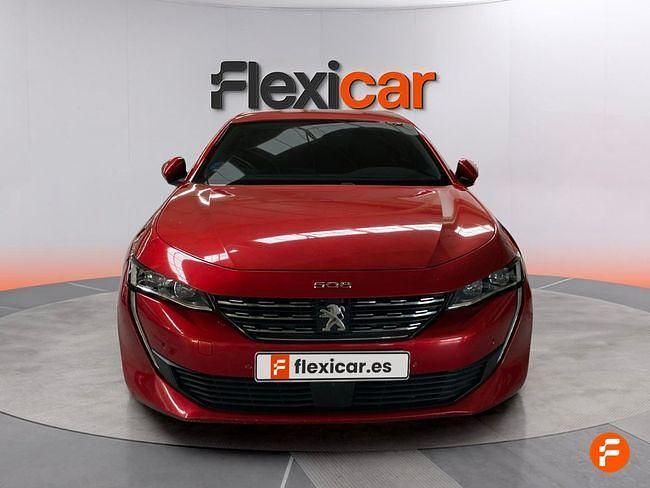 Usado Peugeot 508 Allure 225 CV (165 kW) 2021 Rojo