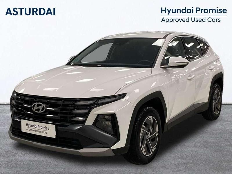 Blanco Usado 2024 Hyundai Tucson SUV | 23.990 € (Super precio) - Imagen 1/4