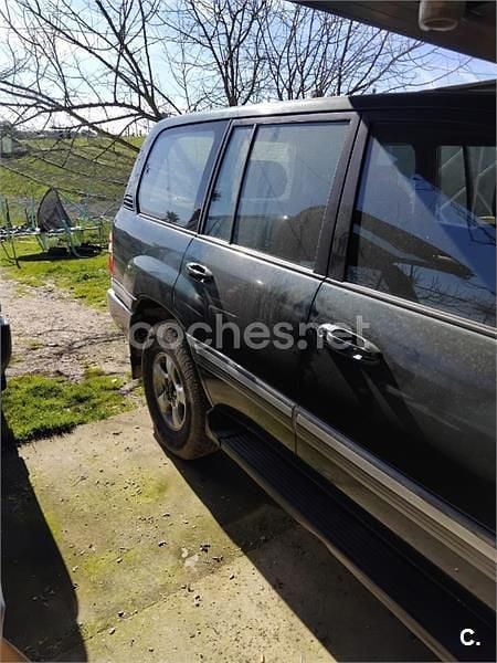 Usado Toyota Land Cruiser 204 CV (150 kW) 1998 Verde SUV