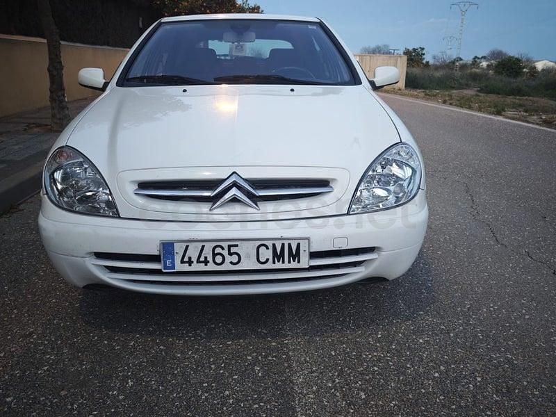 Blanco Usado 2004 Citroën Xsara Exclusive Berlina | 2300 € (Precio justo) - Imagen 1/4