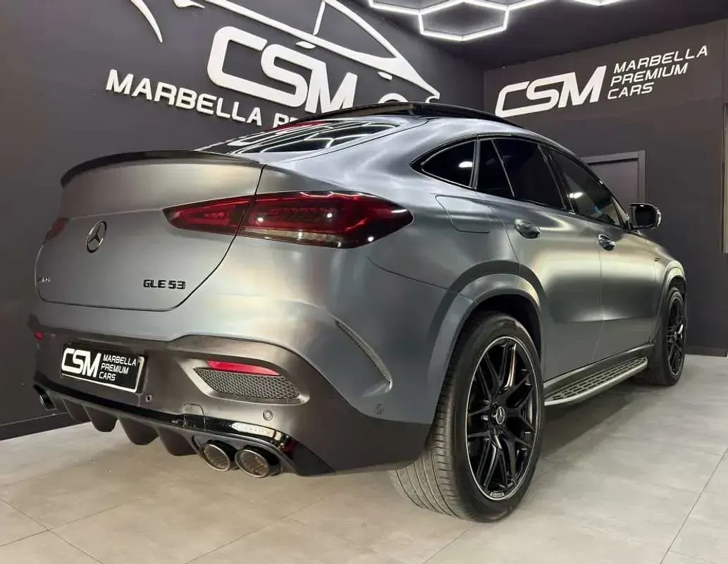 Occasion Mercedes GLE53 AMG AMG 435 PK (319 kW) 2020 Grijs Coupé