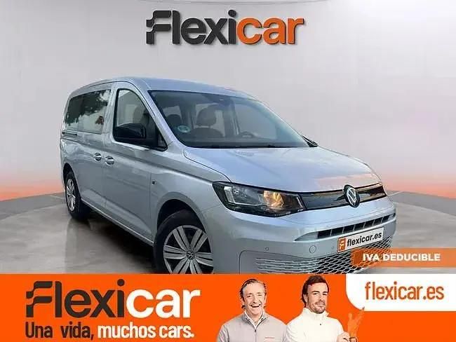 Occasion VW Caddy Maxi 122 ch (89 kW) 2024 Gris Monospace