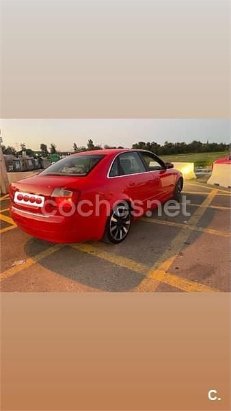 Usado Audi A4 115 CV (84 kW) 2006 Rojo Familiar