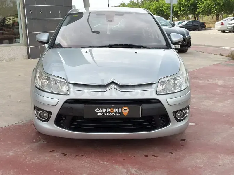 Usado Citroën C4 Exclusive 112 CV (82 kW) 2010 Gris / plata Berlina